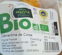 Mängden socker i Clémentine de corse