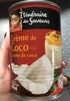 Mängden socker i Crème de coco