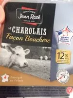 Mängden socker i Le charolais facon bouchere