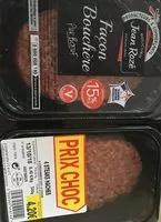 Mängden socker i steak haches