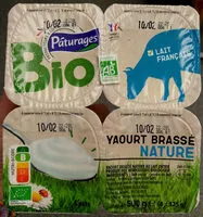 Mängden socker i Yaourt brassé nature bio