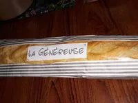 Mängden socker i Baguette La généreuse