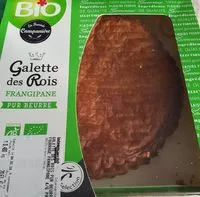 Mängden socker i Galette des Rois Frangipane Pur Beurre