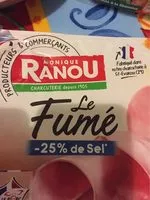 Mängden socker i Le Fumé