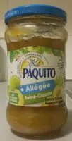 Mängden socker i Confiture Allégée - Reine-claude