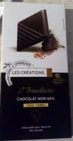 Mängden socker i L'insulaire - Chocolat Noir 66% Sao Tomé