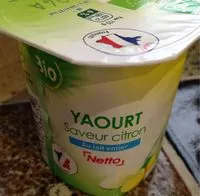 Mängden socker i Yaourt saveur citron