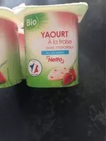 Mängden socker i Yaourt à la fraise avec morceaux