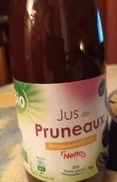 Mängden socker i Jus Pruneau