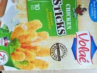 Mängden socker i 10* bâtonnets de poulet