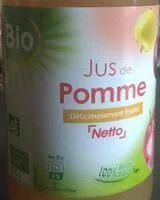 Mängden socker i Jus de pomme