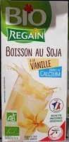 Mängden socker i Boisson au soja à la vanille source de calcium Bio