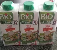 Mängden socker i Spécialité soja cuisine BIO