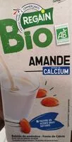 Mängden socker i Amande source de calcium