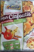 Mängden socker i Mon clafoutis