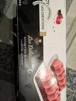 Mängden socker i Les delicieuses