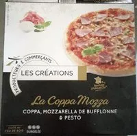 Mängden socker i La Coppa Mozza