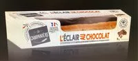 Mängden socker i L'eclair au chocolat