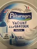 Mängden socker i Yaourt à la grecque nature