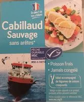 Mängden socker i Cabillaud sauvage