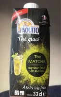 Mängden socker i Thé Glacé matcha fleur de sureau