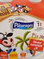 Mängden socker i Les p'tits prods