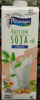 Mängden socker i Boisson soja calcium