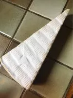 Mängden socker i Brie au lait pasteurise