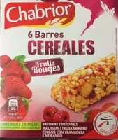 Mängden socker i Chabrior 6 barres cereales