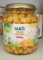 Mängden socker i Mais doux