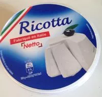 Mängden socker i Ricotta