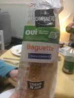 Mängden socker i Baguette omega3