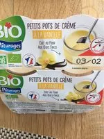 Mängden socker i Petits pots de creme vanille