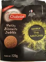 Mängden socker i Petits biscuits sablés saveur thé Matcha