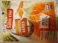 Mängden socker i Carottes râpées