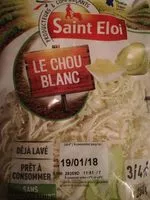 Mängden socker i Choux blanc