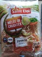 Mängden socker i Mêlée de crudités