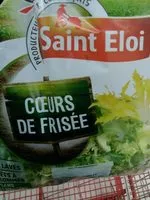 Mängden socker i Salade cœur de frisée