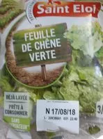 Mängden socker i Feuille de chêne verte