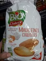 Mängden socker i Madeleines coquilles bio