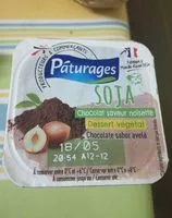 Mängden socker i Soja Chocolat saveur noisette