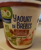 Mängden socker i Yaourt de Brebis sur lit de Châtaignes