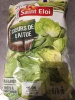 Mängden socker i Coeurs de laitue