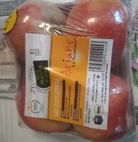 Mängden socker i Ariane les naturianes