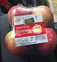 Mängden socker i Pomme