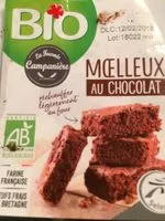 Mängden socker i Moelleux au chocolat