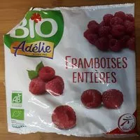 Mängden socker i Framboises entières bio