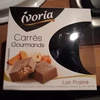 Mängden socker i Carrés gourmands Lait Praliné