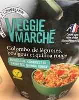 Mängden socker i Veggie marché box colombo légumes