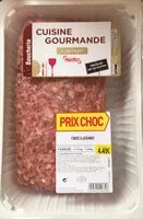 Mängden socker i Farce a legumes